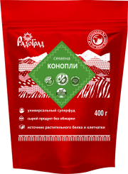 Купить онлайн Семена льна золотые (белые) Радоград, 400г в интернет-магазине Беришка с доставкой по Хабаровску и по России недорого.